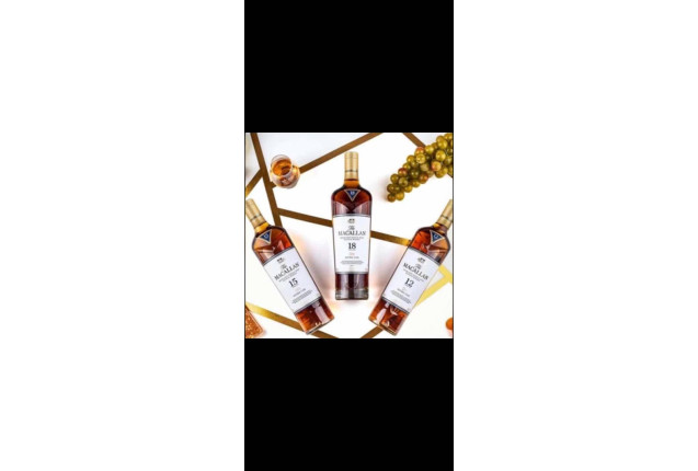 Macallan wine