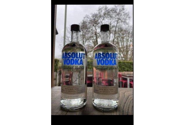 Absolut Vodka -1ltr×12