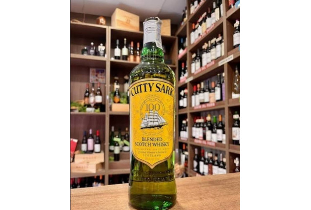 Cutty Sark Blended Scotch Whisky