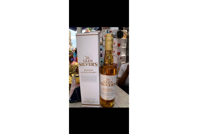 The Glen Silvers whisky -6×75cl