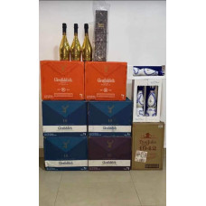 Glenfiddich whisky -12×75cl