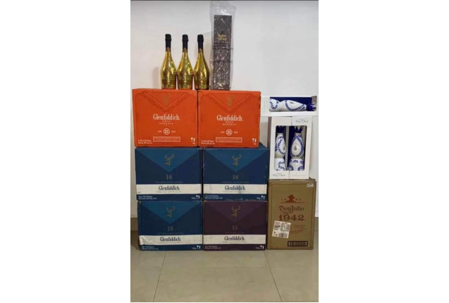 Glenfiddich whisky -12×75cl