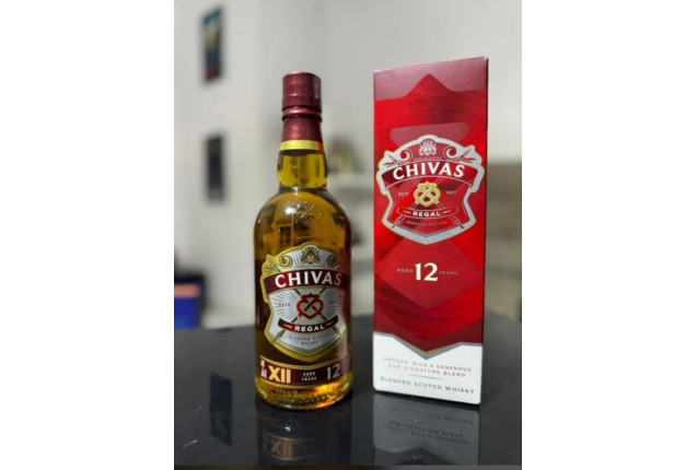 Chivas Regal 12 Years -70cl by 6/carton 1