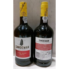 Sandeman Fine Ruby Porto -750ml X 6