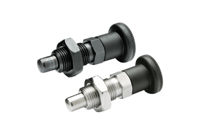 MISUMI PXNK12 Indexing Plunger – High-Precision Knobless Plunger | Part No. GX300I06990