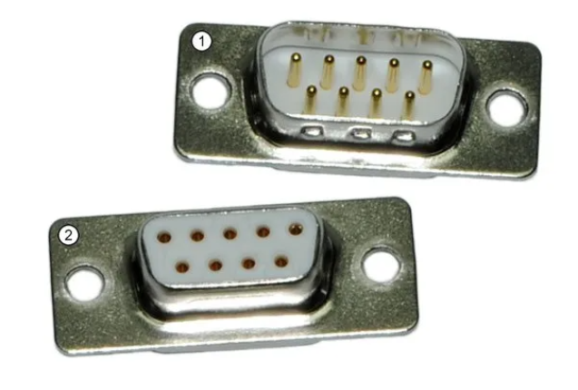 D-SUB 9PIN Connector DE-9PF-N - Part no GX317I00040