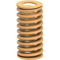 MISUMI WF6-25 Round Wire Coil Spring | High-Performance Compression Spring