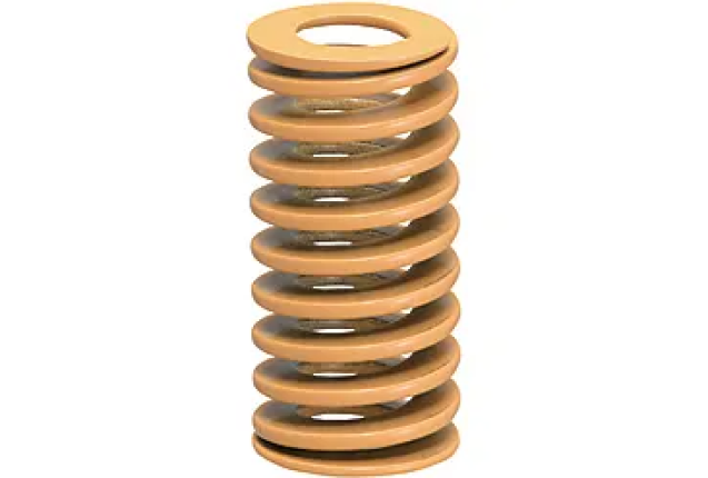 MISUMI WF6-25 Round Wire Coil Spring | High-Performance Compression Spring 1