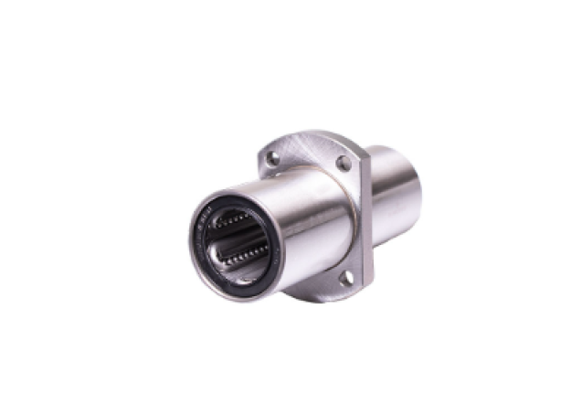 Misumi LHMCWM25 Center Flanged Linear Ball Bearing - Part no GX337I00430