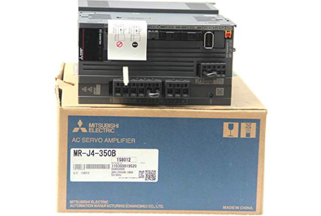 Mitsubishi MR-J4-350B 3.5kW Servo Amplifier – MELSERVO-J4 Series, SSCNET Part no GX300L11780