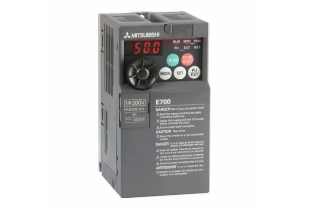 Mitsubishi FR-A820-2.2K-1 Inverter - 2.2kW VFD - Part no GX3A6I00050