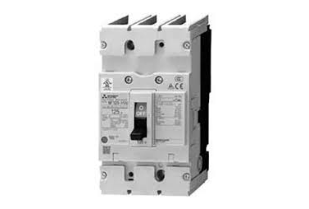Mitsubishi Electric NF100-FHU 3P 100A AX-SLT Circuit Breaker