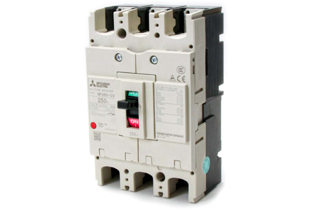 EARTH LEAKAGE CIRCUIT BREAKER, NV250-CV 3P 150A 100-440V 1.2.500MA Part nos - GX3D1I00140