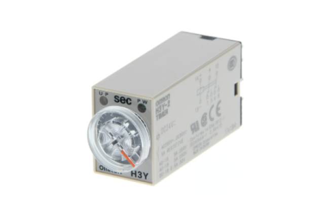 Omron SOLID STATE TIMER H3Y-2 DC24 30S Part nos GX300I09380