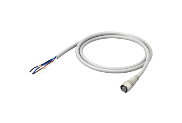 Omron XS2F-D421-GA0-F Sensor I/O Connector – 5m, M12, 4-Pin, IP67, Par no GX332I00280