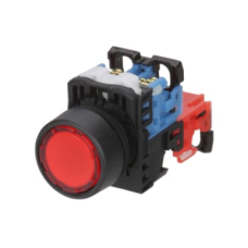 PUSH BUTTON SWITCH, AR22F0R-10B,