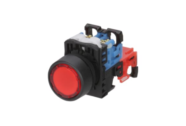 PUSH BUTTON SWITCH, AR22F0R-10B,