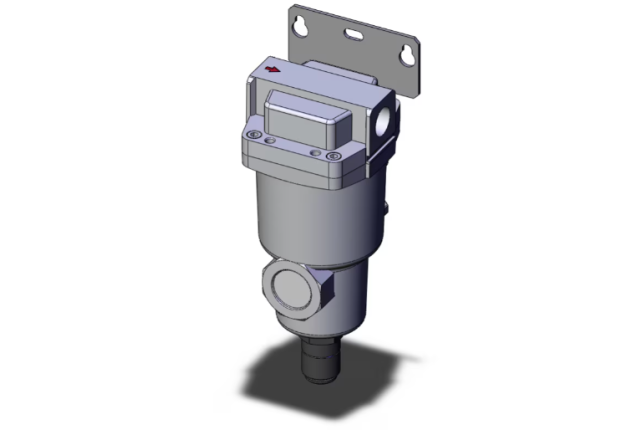 SMC AM250C-03BD Mist Separator GX300I03730  Industrial Air & Oil Mist Filter