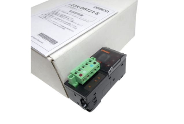 Omron E3X-DRT21-S Ver.3 Sensor Communication Unit (Part No. GX322L00410)
