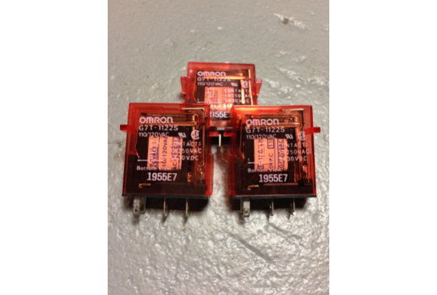 Omron G7T-1122S Relay 110VAC – Part no XE111F4058F