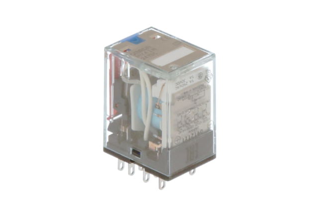 Omron RM-4-24D Relay Module Part no - XE116D834KB