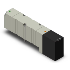 5 PORT SOLENOID VALVE, VQ4200-