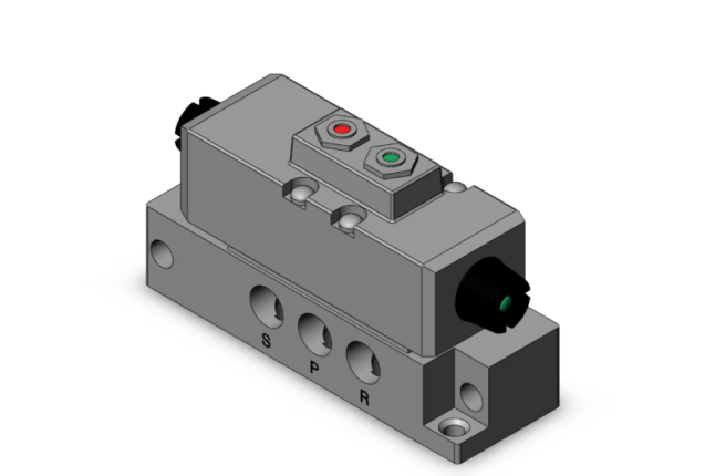 SMC VR4152-01A-1 Relay Valve  – Part No. GX364I00160