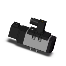 SMC VS7-8-FG-D-3N 5-Port 2-Pos