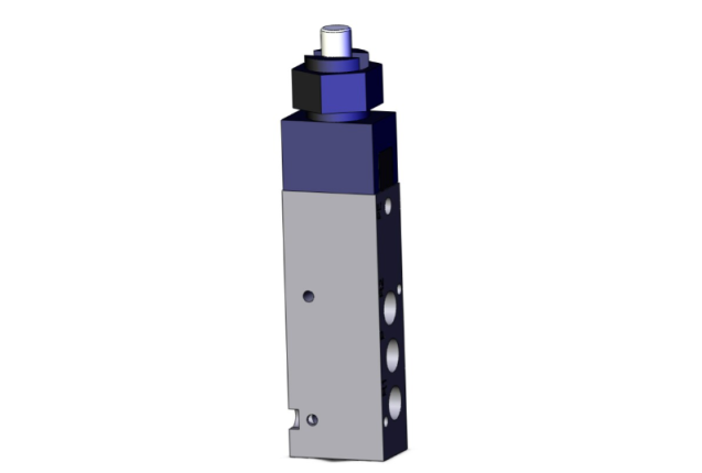 SMC VZM550-01-05 Mechanical Valve