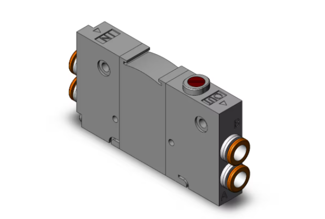 SMC VQ1000-FPG-C6C6 Solenoid Valve – GX364I00180, 4/5 Port, Compact Pneumatic Valve
