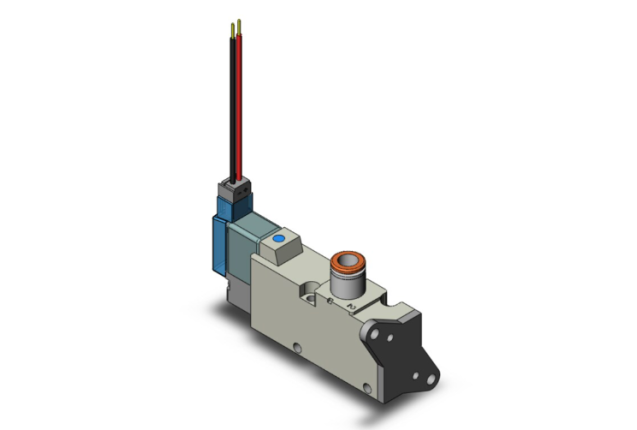 SMC VQZ232-5YZ1-C6-F 3- Port Body Ported Solenoid Valve GX364I00240