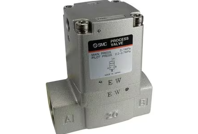 SMC VQZ232-5YZ1-C6-F GX364I01450 3-Port Solenoid Valve – 24VDC, Body Ported