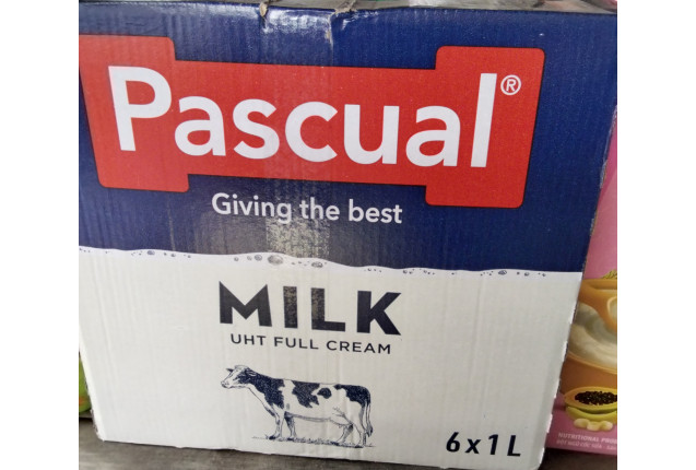 Pascual Milk -6×1L