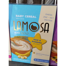 Lamosa Nutri Gold, Rich & Banana -12