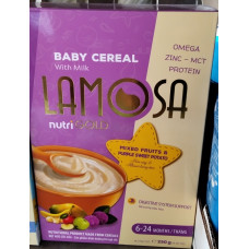 Lamosa Nutri Gold, Mixed Fruits & Purple Sweet Potato -12×250g