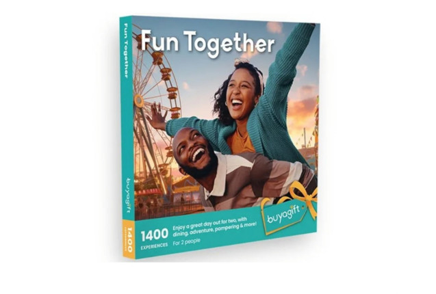 Buyagift Fun Together Gift Experiences Box 