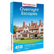 Red Letter Days Overnight Escapes Gift Box for 2 – Romantic Getaway Experience