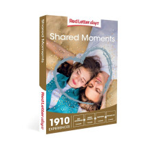 Red Letter Days Shared Moments Experience Gift Box for 2.