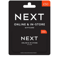 NEXT Gift Card UK.– Redeem In-Store & Online - Delivered by Post - Perfect Gift for All Occasions