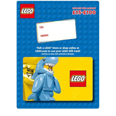 LEGO Gift Card Delivered by Post 