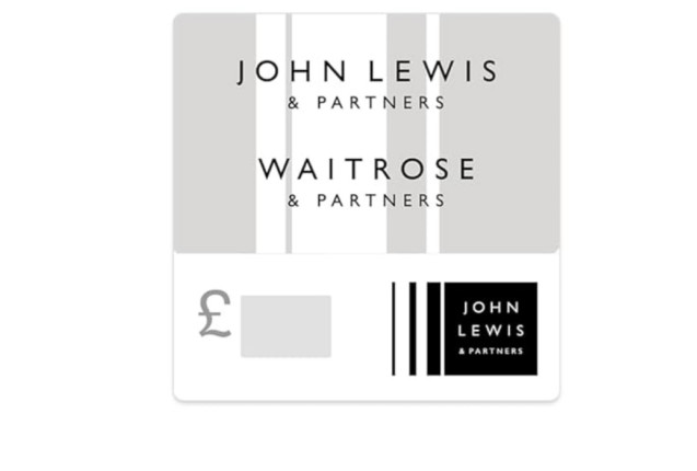 John Lewis & Partners UK Gift Card – Instant Email Delivery