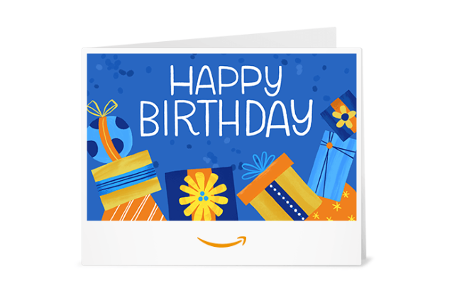 Amazon Printable Gift Card – Instant Download & Print‑at‑Home Gift Voucher
