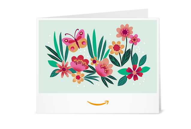 Amazon Printable Gift Card – Instant Download & Print‑at‑Home Gift Voucher