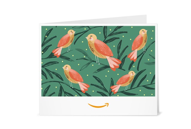 Amazon Printable Gift Card – Instant Download & Print‑at‑Home Gift Voucher