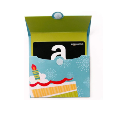 Amazon.co.uk Custom Amount Gift Card – B