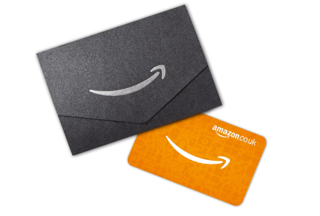 Amazon.co.uk Gift Card (Custom Amount) in Mini Envelope – Flexible Online Gift for All Occasions