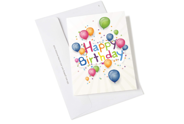 Amazon.co.uk Gift Card in Greeting Card – Personalised eGift for UK