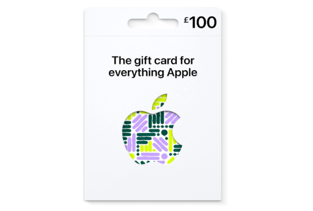 Physical Apple Gift Card UK – The Gift Card for Everything Apple, Delivered by Post