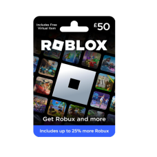 Roblox Physical Gift Card [Includes Free Virtual Item] – Redeem Worldwide +
