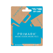 Primark Gift Card – UK & NI Redempti
